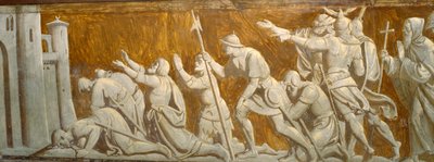 Korsfarerne foran Jerusalems mure af Friedrich Overbeck