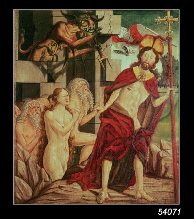 Kristus i helvede af Friedrich Pacher