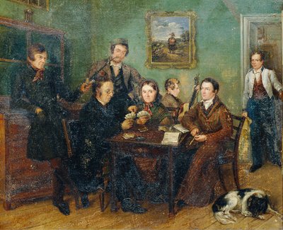Reinhold familie af Friedrich Philipp Reinhold