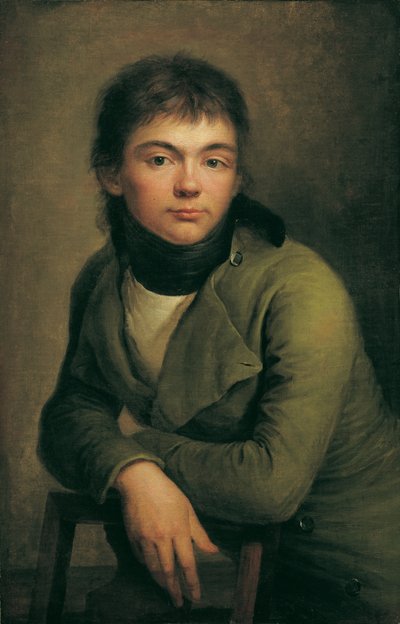 selvportræt af Friedrich Philipp Reinhold