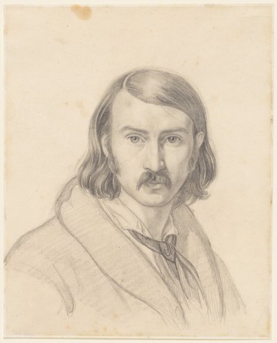 Selvportræt af Friedrich Preller