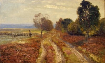 Heideweg af Friedrich Schwinge