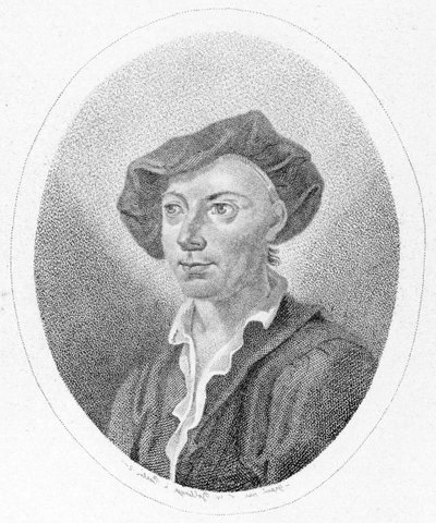 Friedrich Wilhelm Marpurg af Friedrich Wilhelm Bollinger