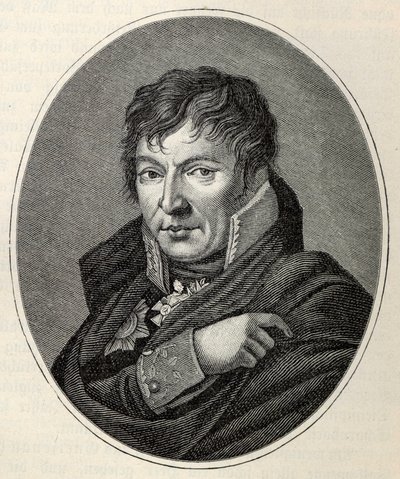General Gerhard von Scharnhorst 1755-1813. af Friedrich Wilhelm Bollinger