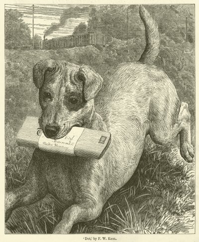 Hund (gravering) af Friedrich Wilhelm Keyl