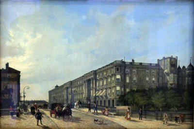 Berlins slot og den lange bro af Friedrich Wilhelm Klose