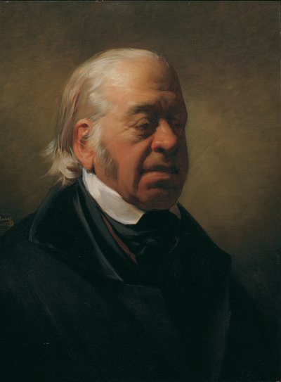 Maleren Johann Nepomuk Schödlberger af Friedrich von Amerling