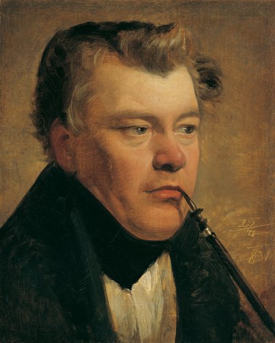 Der Maler Thomas Ender af Friedrich von Amerling
