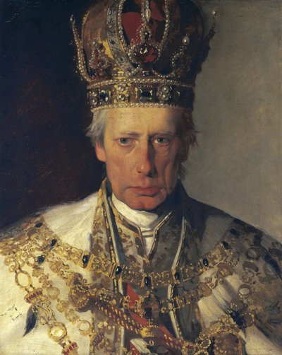 Kejser Frans 1. af Østrig af Friedrich von Amerling