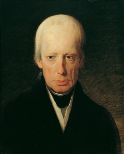 Kejser Franz I af Østrig af Friedrich von Amerling