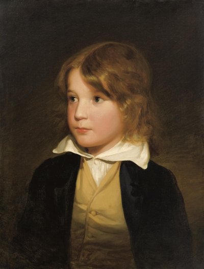 Portræt af Joseph Amerling af Friedrich von Amerling