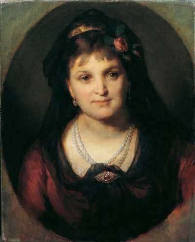 Rosalia Hermann af Friedrich von Amerling