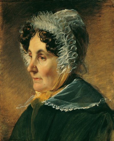 Theresia Amerling, mor til kunstneren af Friedrich von Amerling