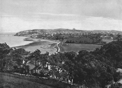 Clevedon, c1896 af Frith and Co
