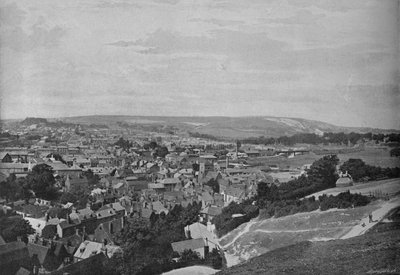 Lewes, c1896 af Frith and Co