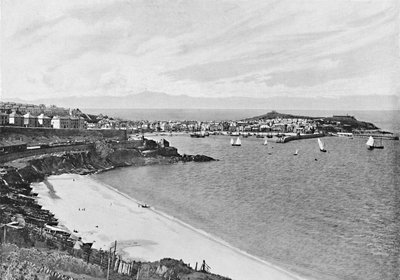 St. Ives, Cornwall, c1896 af Frith and Co