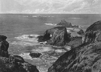 The Lands End, c1896 af Frith and Co