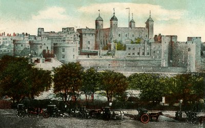 Tower of London, 1907. af Frith and Co