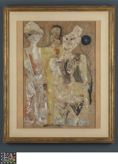 Tre figurer af Frits van den Berghe