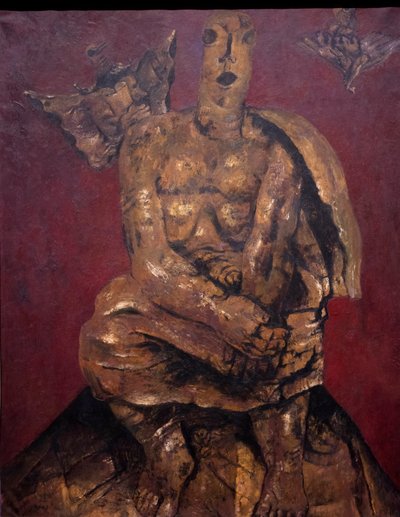 Den syngende statue af Frits van den Berghe