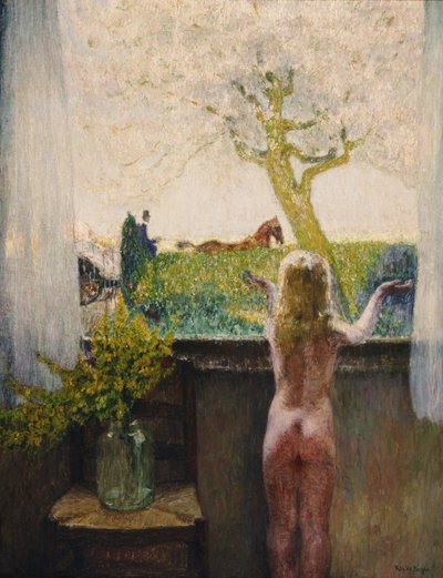 Ekstasen af Frits van den Berghe