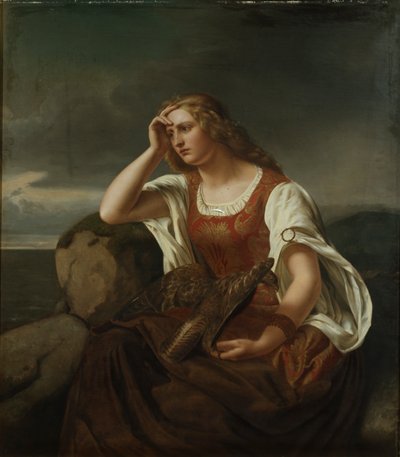 Ingeborg ved havet af Fritz Jensen