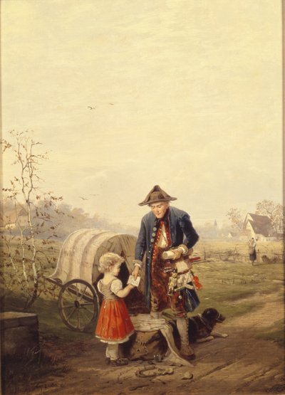 Legetøjssælgeren af Fritz Beinke