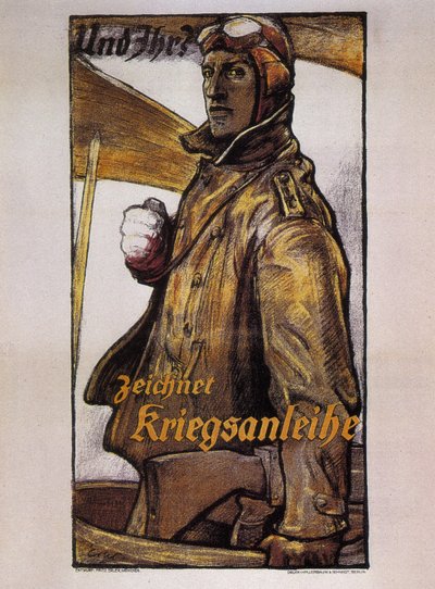 Og dig, 1917 af Fritz Erler