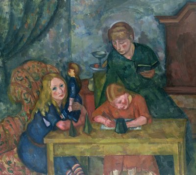 Børnestuen af Fritz Friedrichs