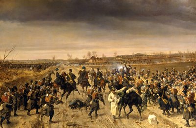 Slaget ved Oberselk den 3. februar 1864 af Fritz L