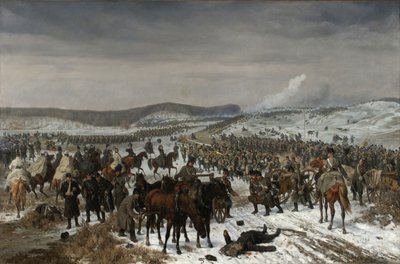 Slaget ved Oeversee den 6. februar 1864 af Fritz L