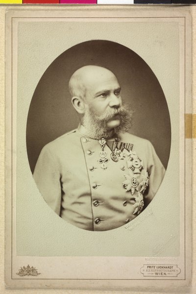 Franz Joseph I af Fritz Luckhardt