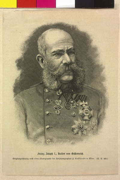Franz Joseph I af Fritz Luckhardt