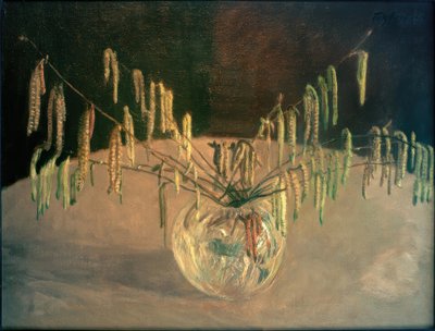Forårsgrene af Fritz Mackensen