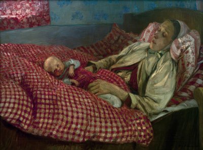 At føde af Fritz Mackensen