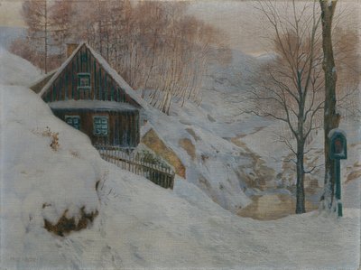 Seebachtal nær Franzensbad af Fritz Pontini