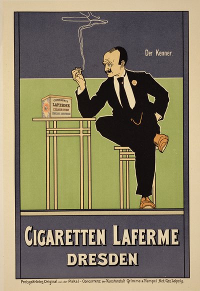 Gengivelse af en plakat, der reklamerer for 