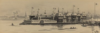 Alster fornøjelse af Fritz Stoltenberg