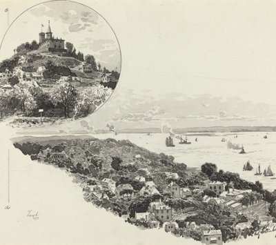 Blankenese af Fritz Stoltenberg