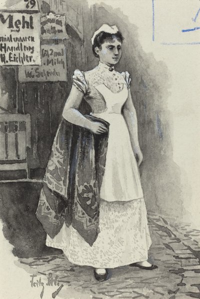 stuepige af Fritz Stoltenberg