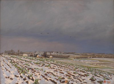 Tidlig sne af Fritz Syberg