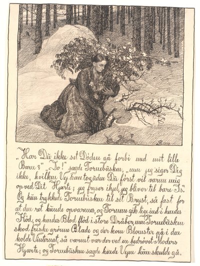 Har du ikke set Døden gå forbi... af Fritz Syberg