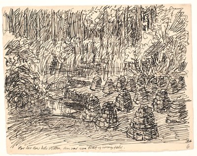 Her laa den hele Natten... af Fritz Syberg