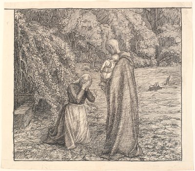Hvilken af dem er Ulykkens Blomst... af Fritz Syberg