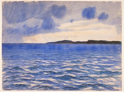 Marine. Fyns Hoved af Fritz Syberg