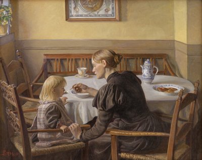 Mor og Barn af Fritz Syberg