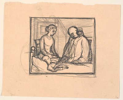 Og da den gamle Mand rystede af kulde... af Fritz Syberg