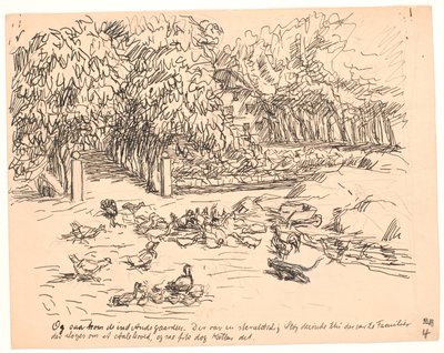 Og saa kom de ind i Andegaarden... af Fritz Syberg