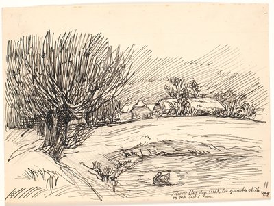Tilsidst blev den mat... af Fritz Syberg