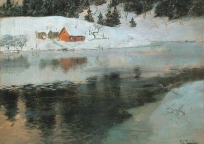 Vinterlandskab